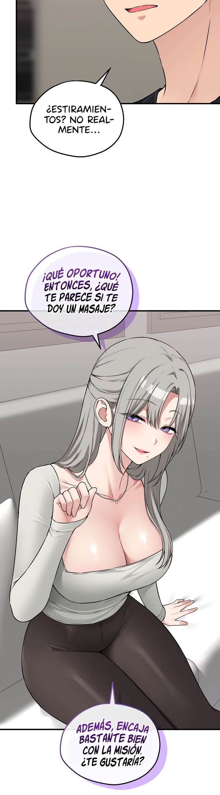 Juego De Mesa Del Placer Capitulo 21 página 20