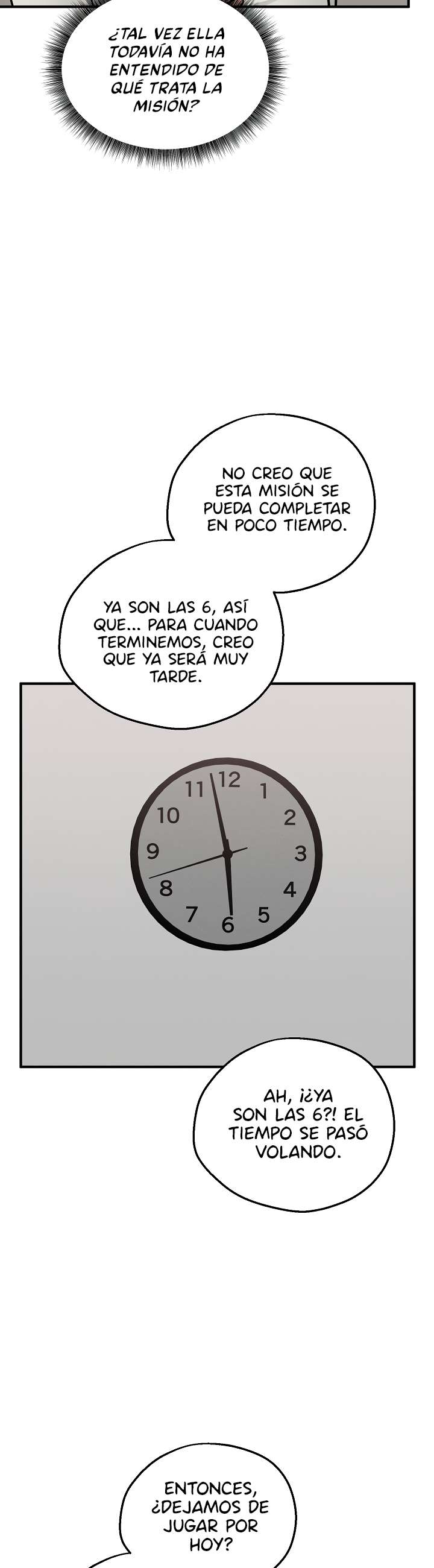 Juego De Mesa Del Placer Capitulo 21 página 4
