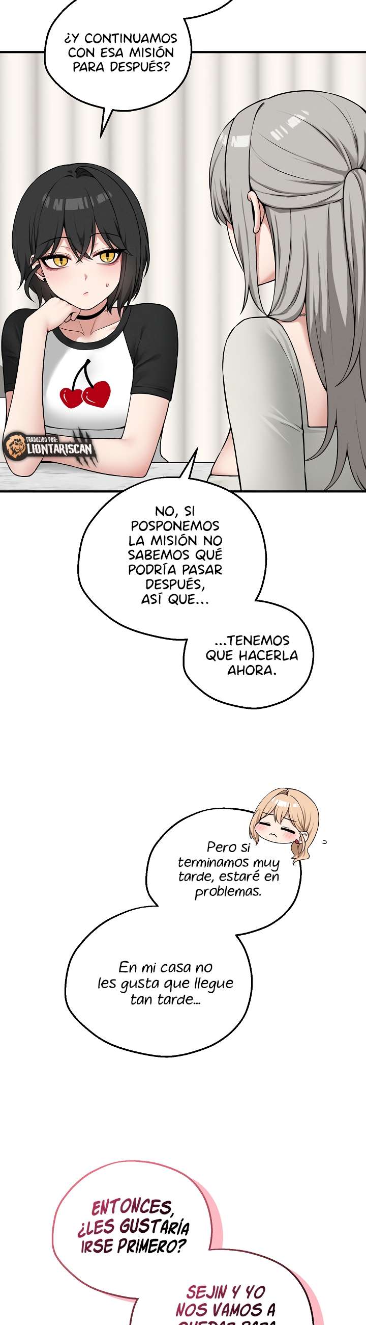 Juego De Mesa Del Placer Capitulo 21 página 5