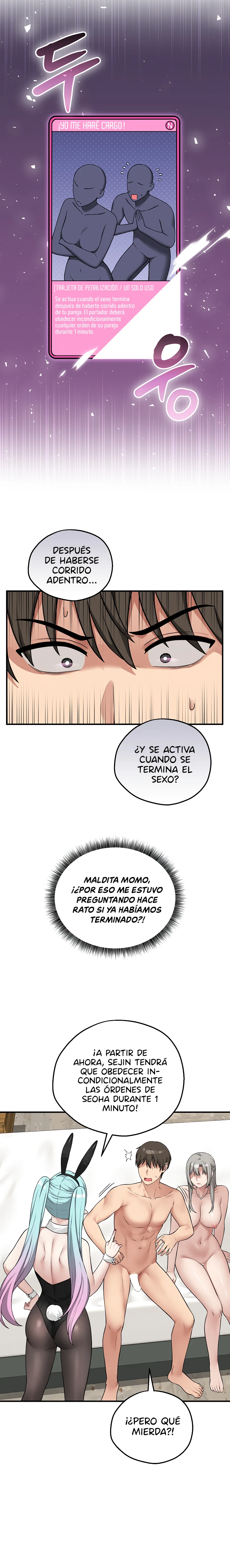 Juego De Mesa Del Placer Capitulo 28 página 12