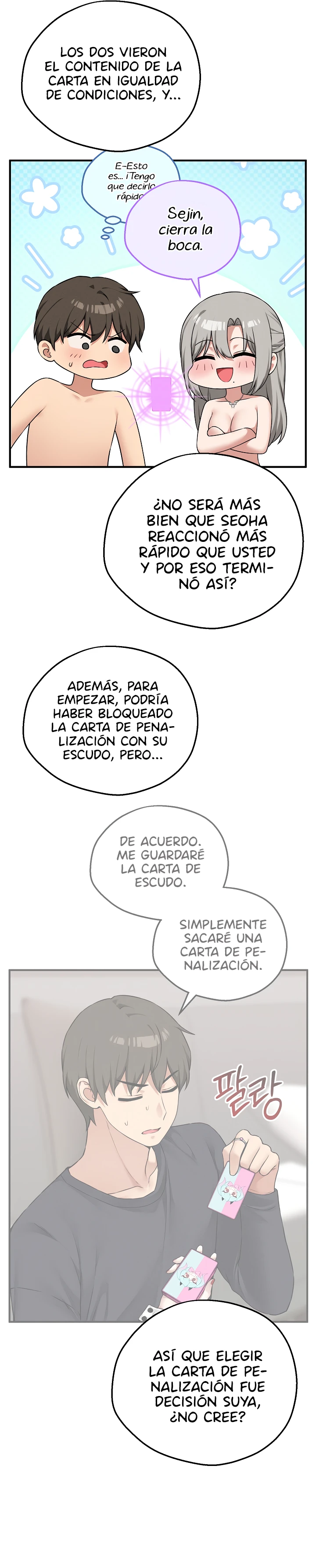 Juego De Mesa Del Placer Capitulo 29 página 4