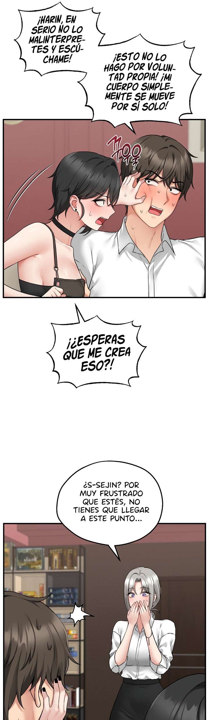 Juego De Mesa Del Placer Capitulo 3 página 6