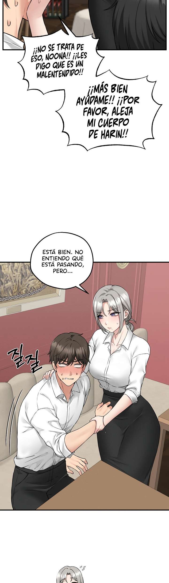 Juego De Mesa Del Placer Capitulo 3 página 7