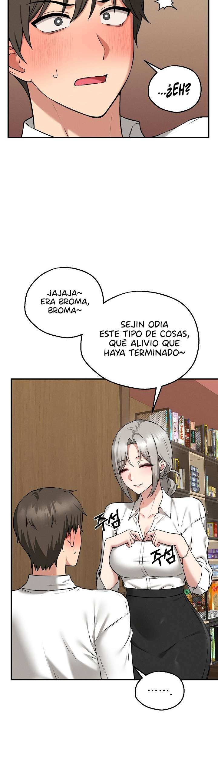 Juego De Mesa Del Placer Capitulo 4 página 19