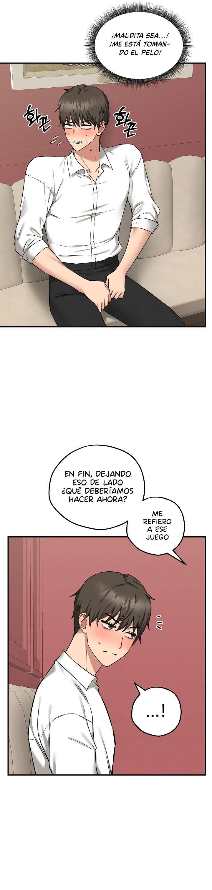 Juego De Mesa Del Placer Capitulo 4 página 20
