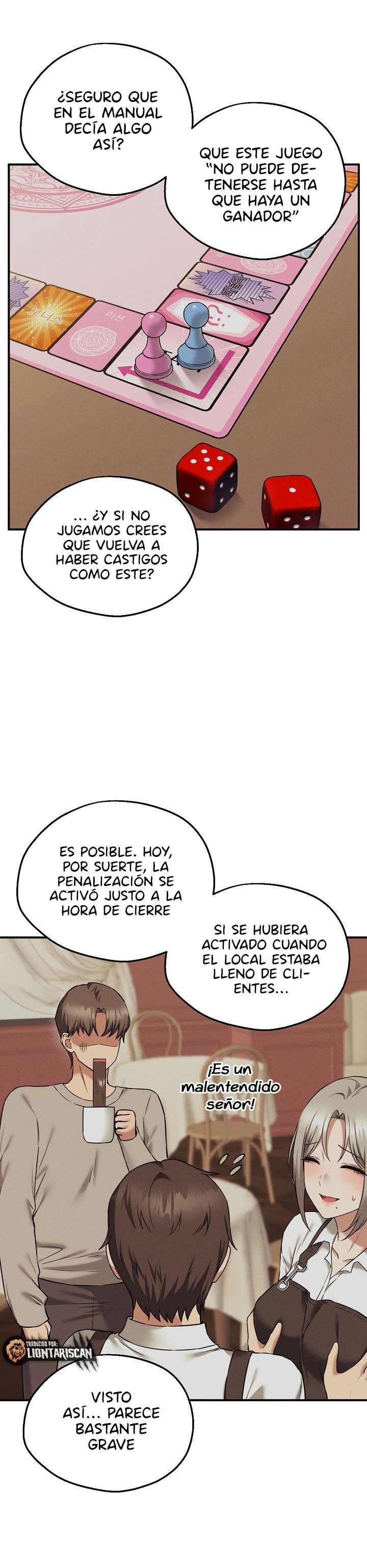 Juego De Mesa Del Placer Capitulo 4 página 21