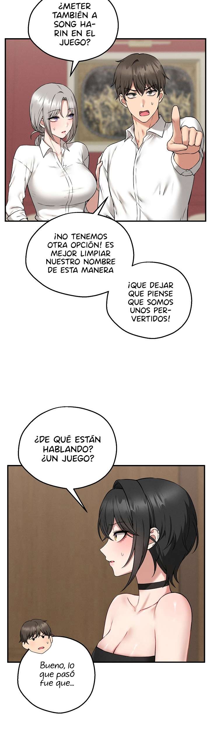 Juego De Mesa Del Placer Capitulo 4 página 26