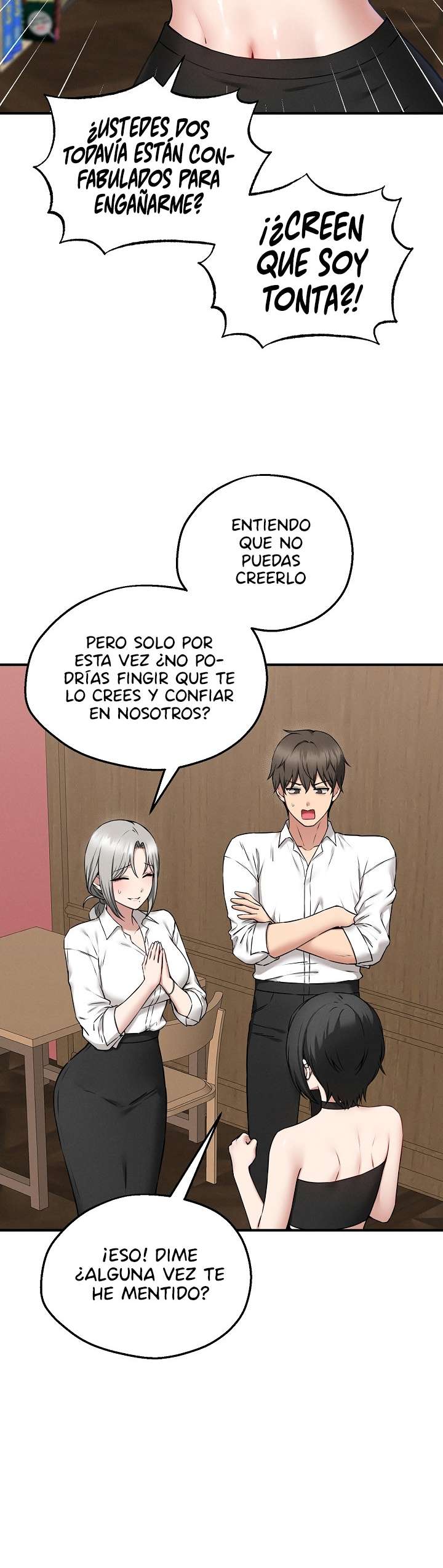 Juego De Mesa Del Placer Capitulo 4 página 28