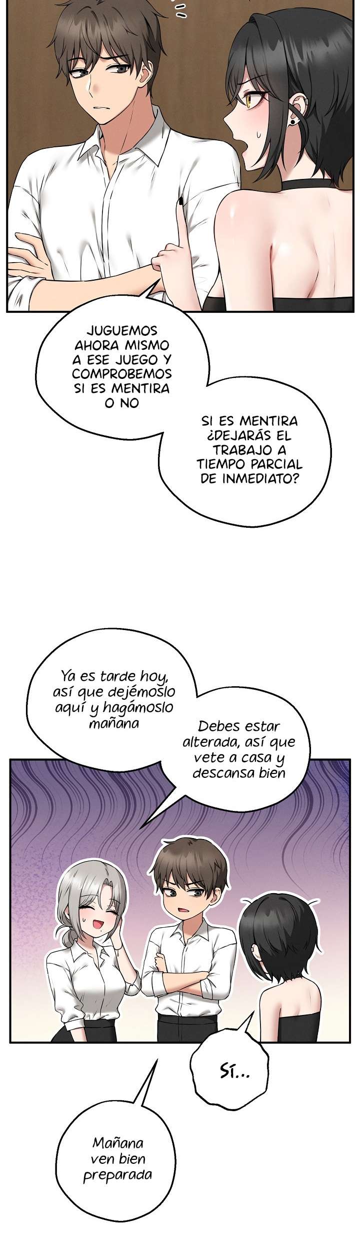 Juego De Mesa Del Placer Capitulo 4 página 30