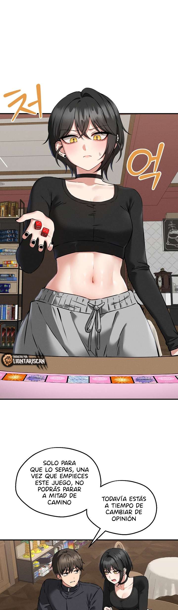 Juego De Mesa Del Placer Capitulo 4 página 32
