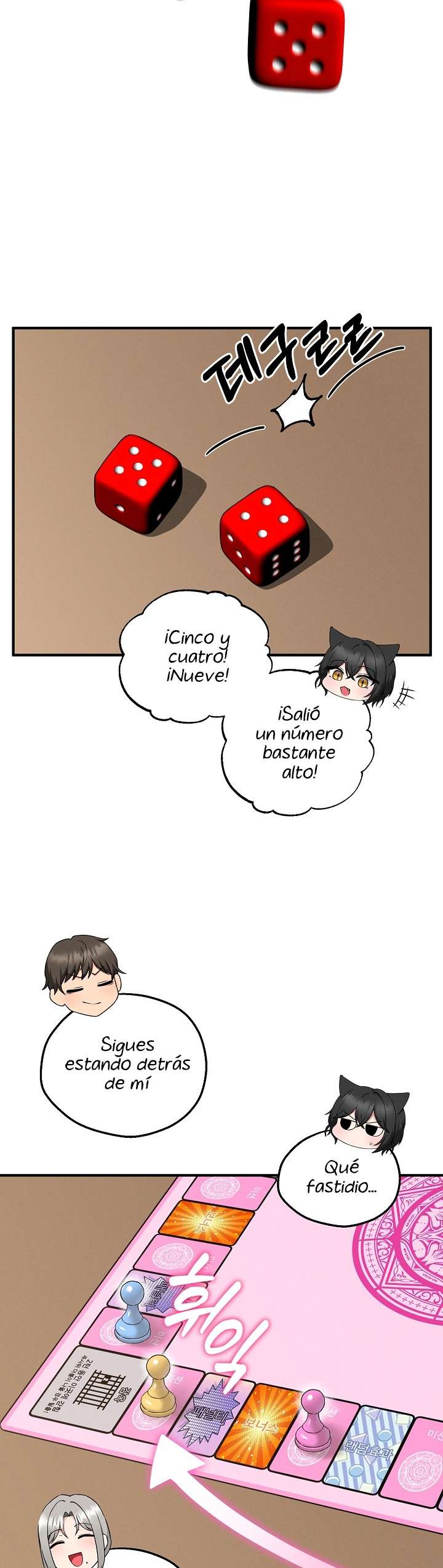 Juego De Mesa Del Placer Capitulo 4 página 35
