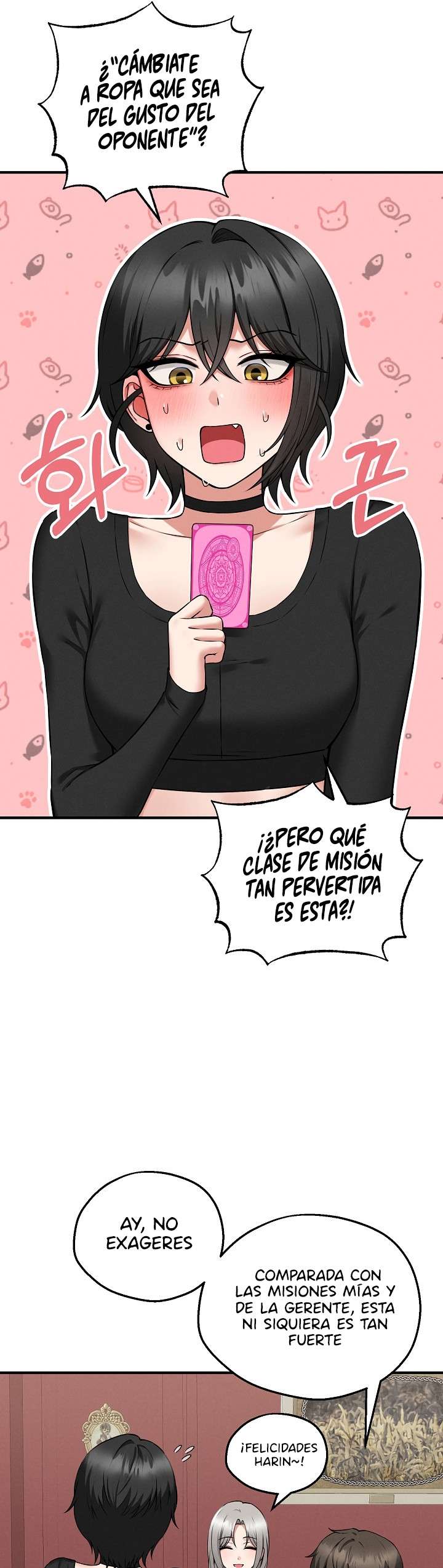 Juego De Mesa Del Placer Capitulo 4 página 39