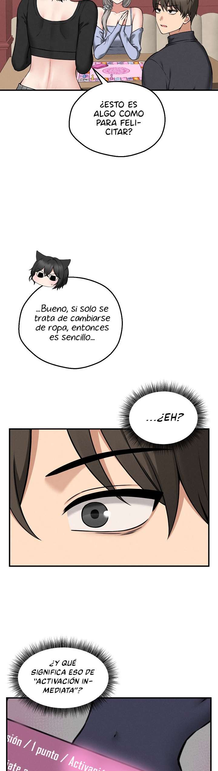 Juego De Mesa Del Placer Capitulo 4 página 40