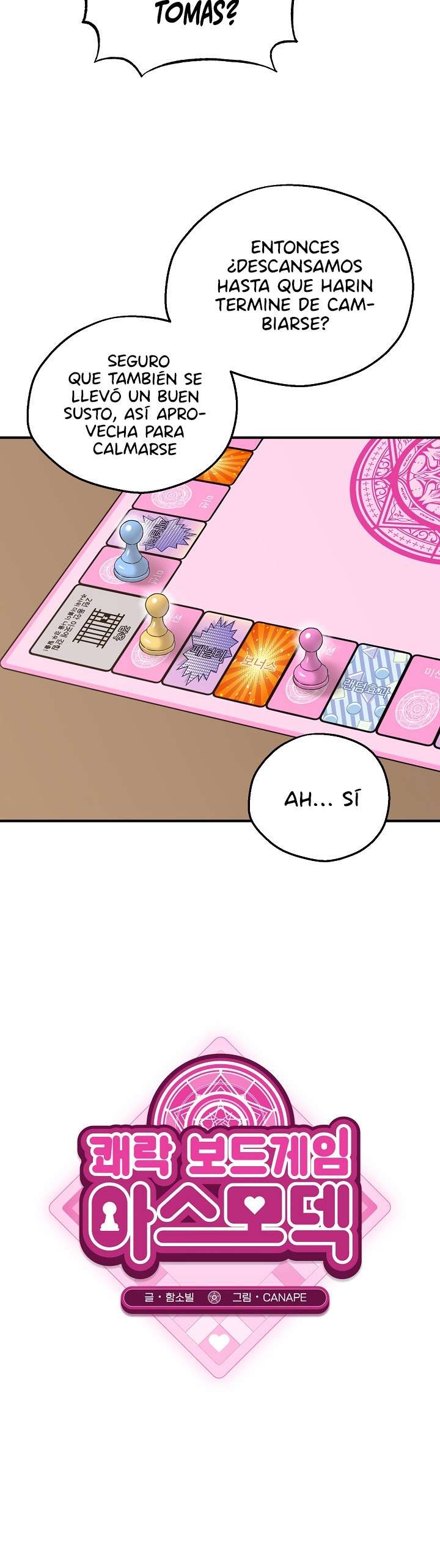Juego De Mesa Del Placer Capitulo 5 página 10