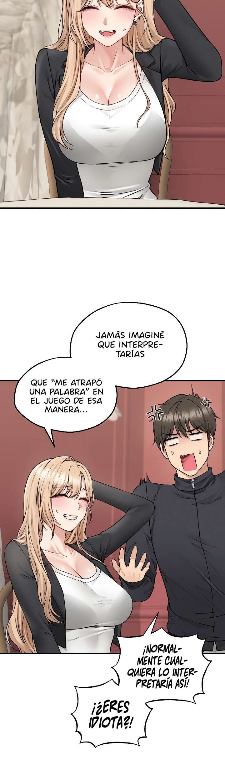 Juego De Mesa Del Placer Capitulo 5 página 20