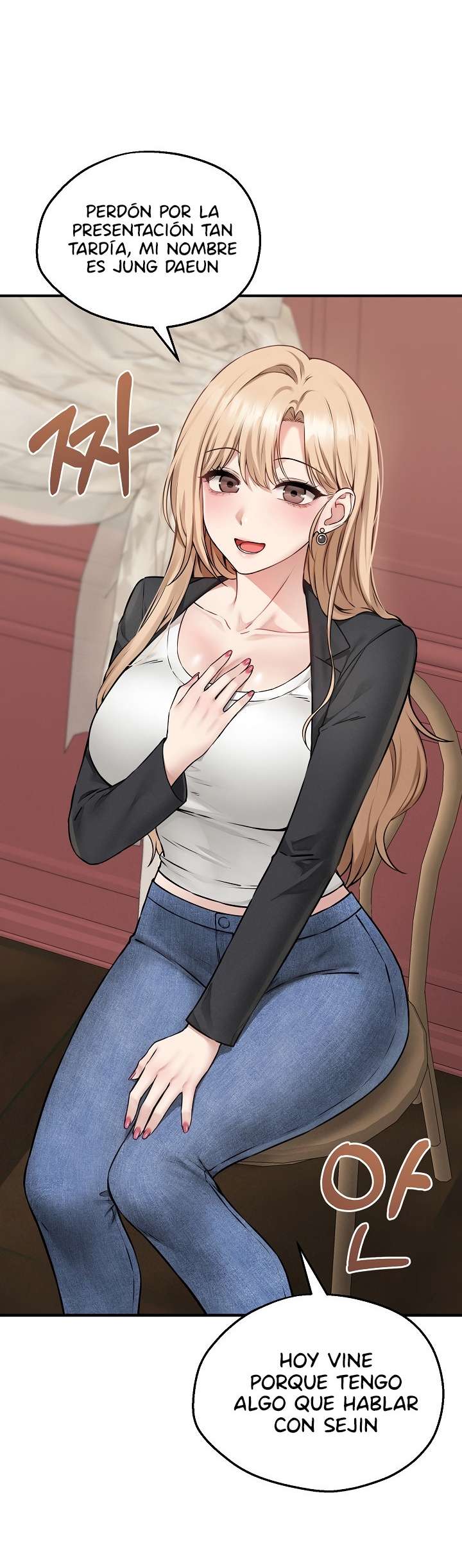 Juego De Mesa Del Placer Capitulo 5 página 21