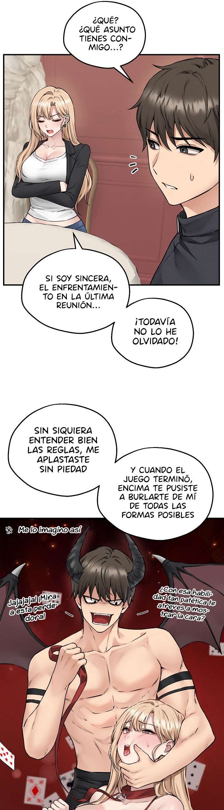 Juego De Mesa Del Placer Capitulo 5 página 22