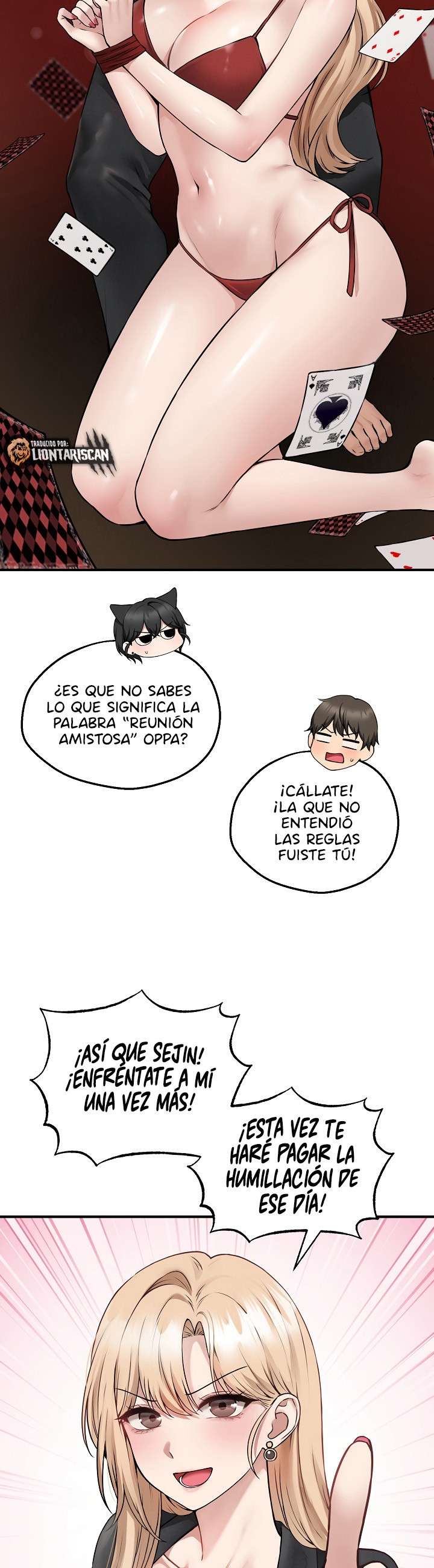 Juego De Mesa Del Placer Capitulo 5 página 23