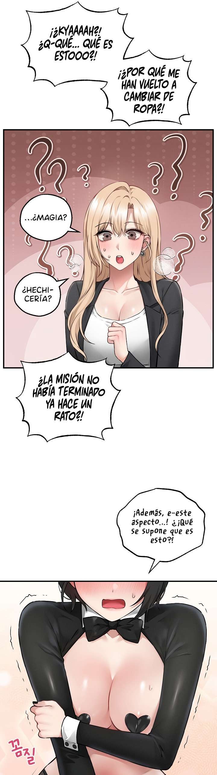 Juego De Mesa Del Placer Capitulo 5 página 37