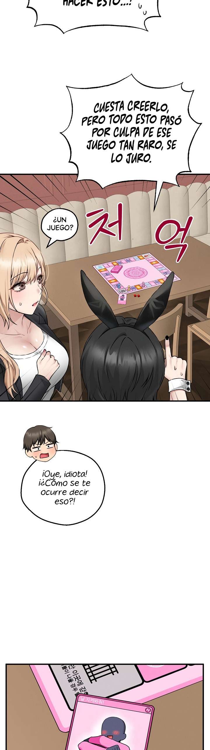 Juego De Mesa Del Placer Capitulo 5 página 40
