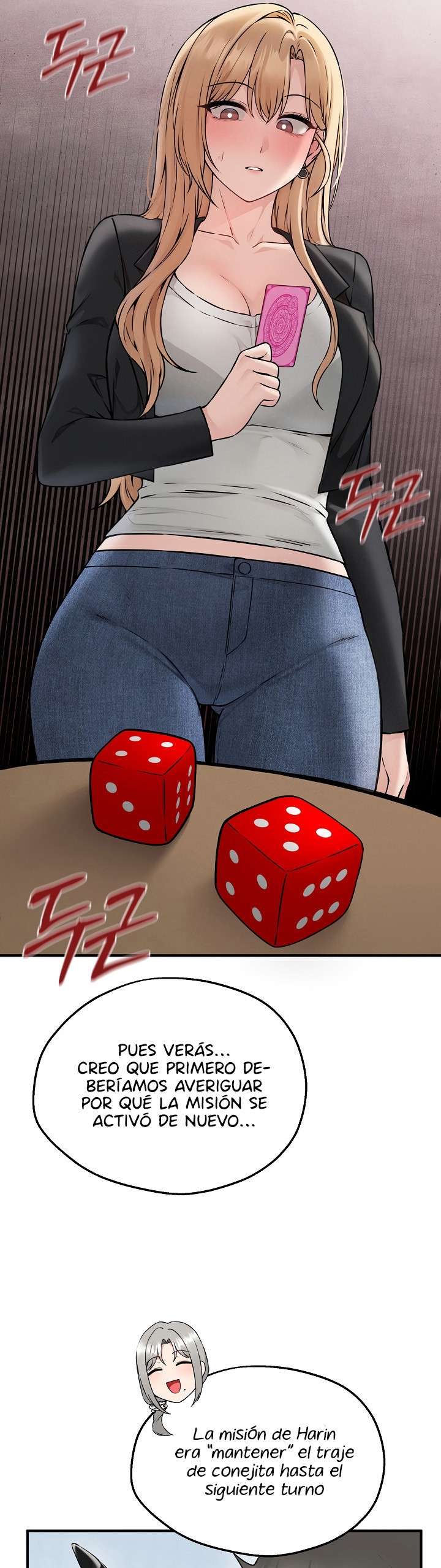 Juego De Mesa Del Placer Capitulo 5 página 42