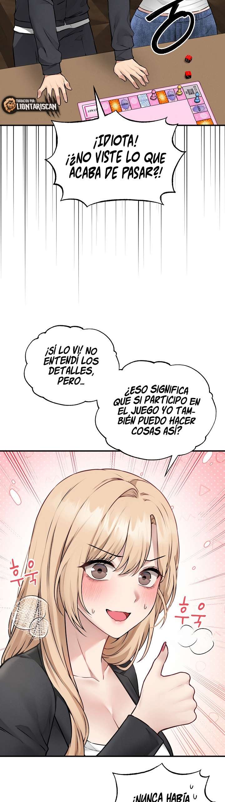 Juego De Mesa Del Placer Capitulo 5 página 45