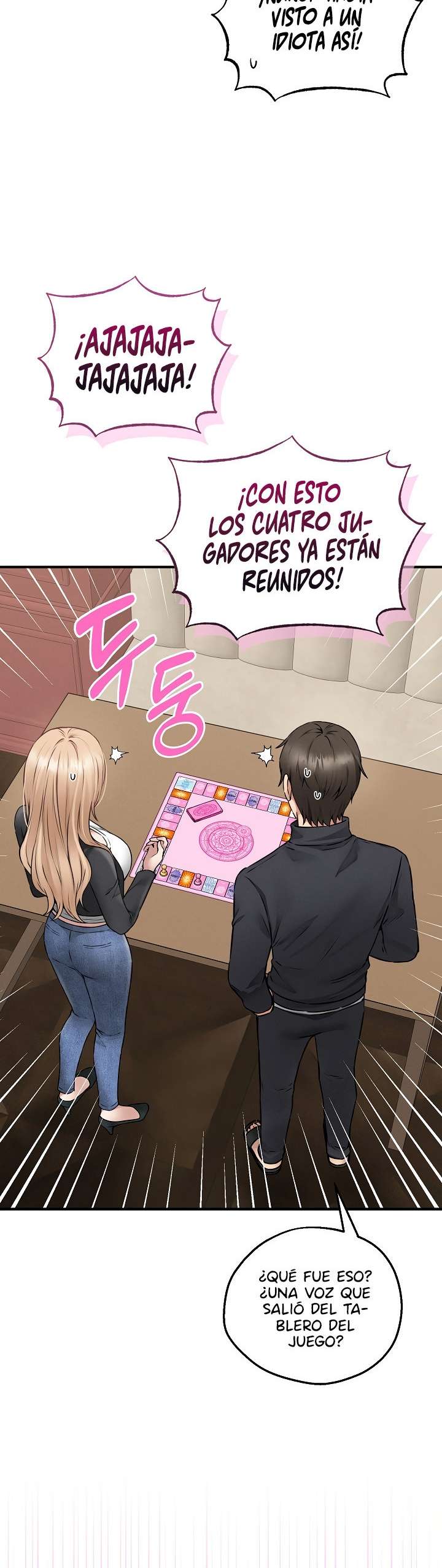 Juego De Mesa Del Placer Capitulo 5 página 46