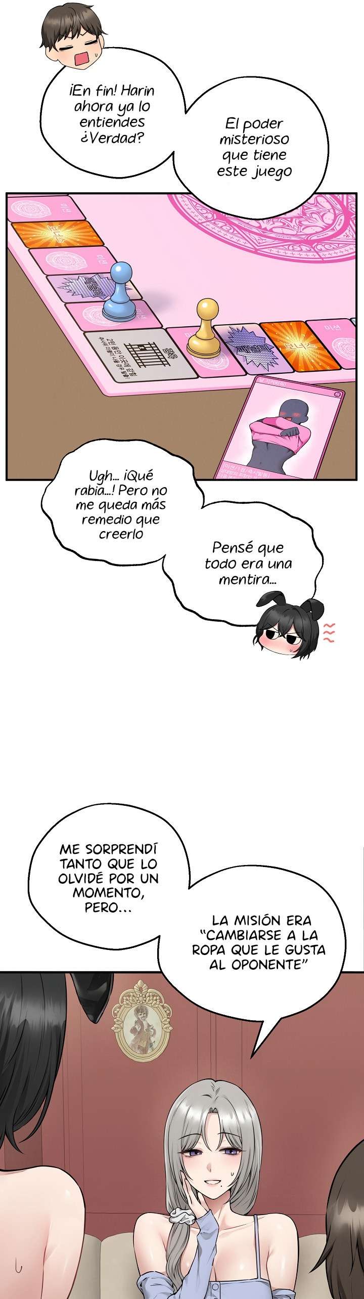 Juego De Mesa Del Placer Capitulo 5 página 7