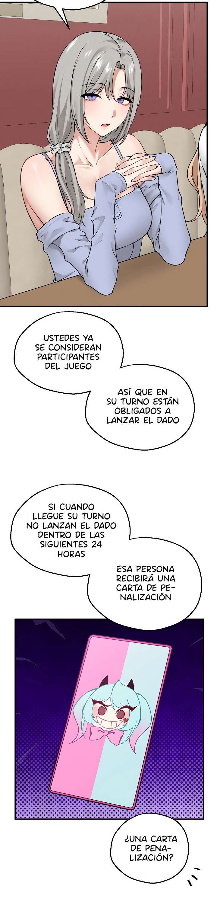 Juego De Mesa Del Placer Capitulo 6 página 14