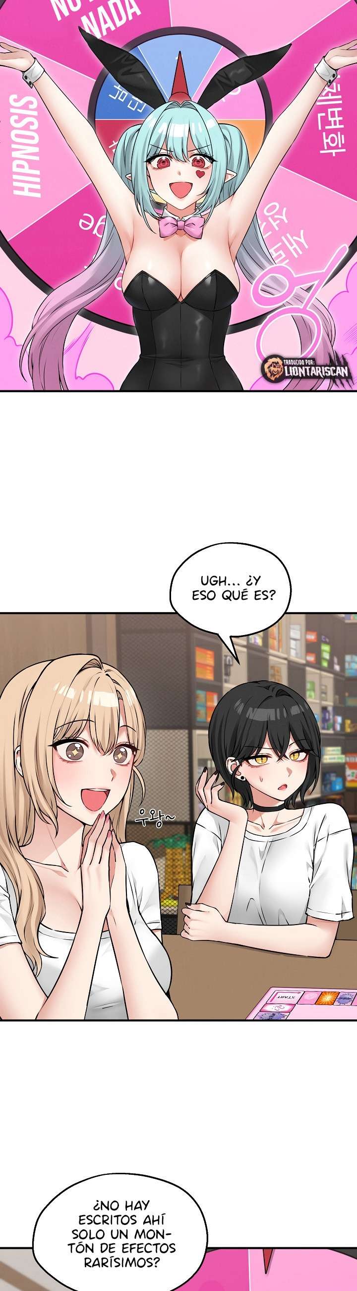Juego De Mesa Del Placer Capitulo 6 página 33