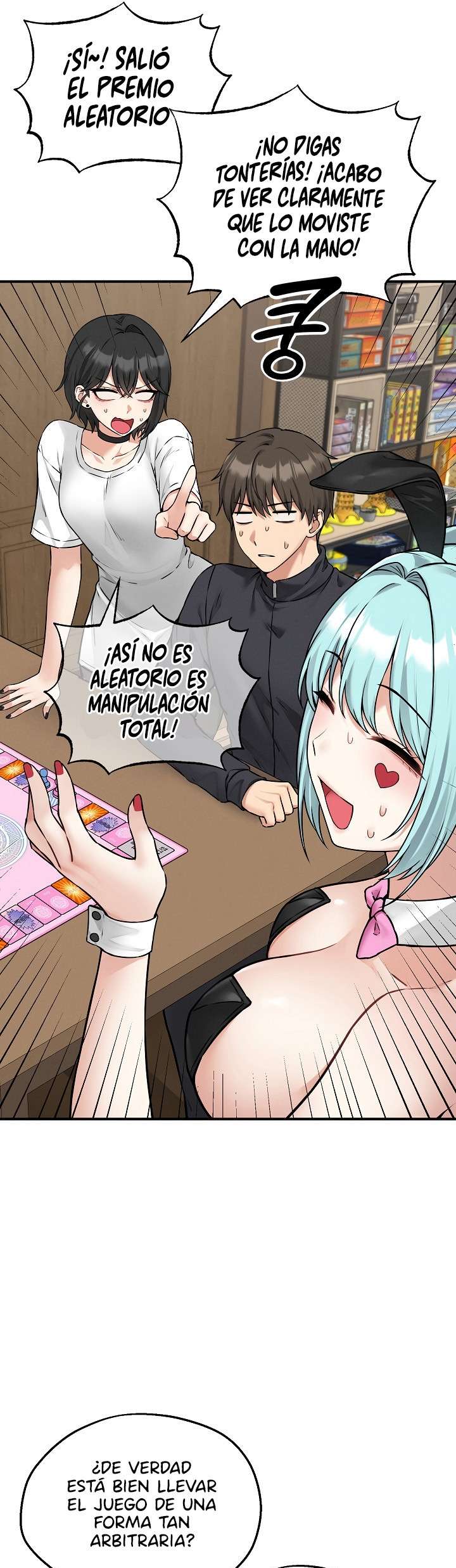 Juego De Mesa Del Placer Capitulo 6 página 39