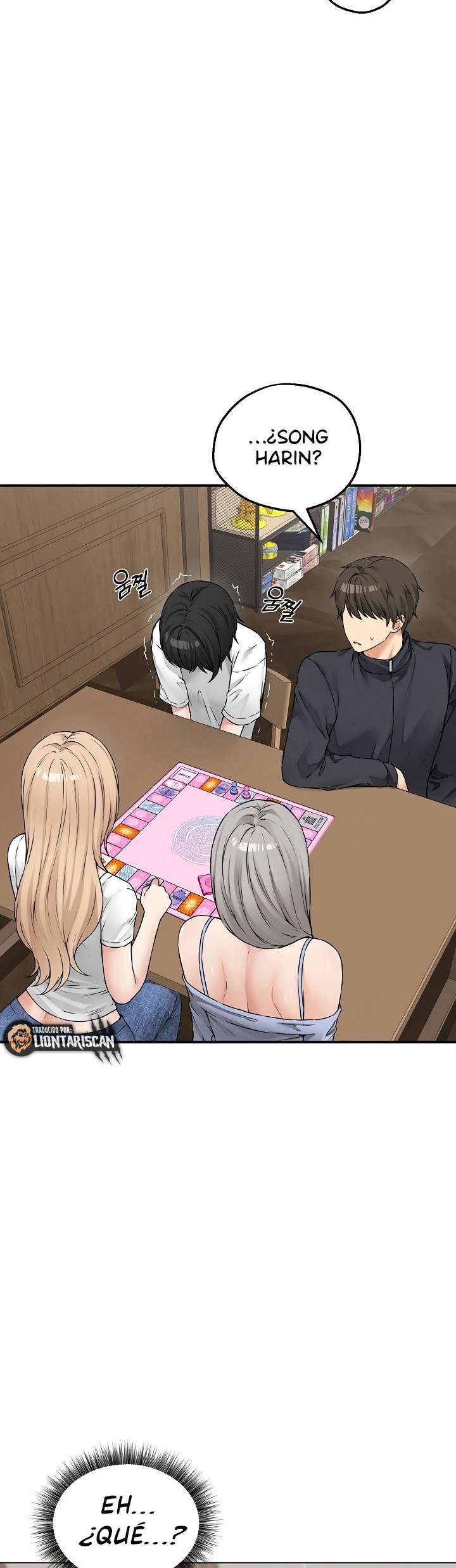Juego De Mesa Del Placer Capitulo 6 página 41