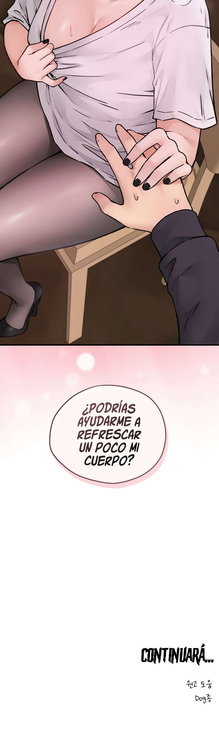 Juego De Mesa Del Placer Capitulo 6 página 47