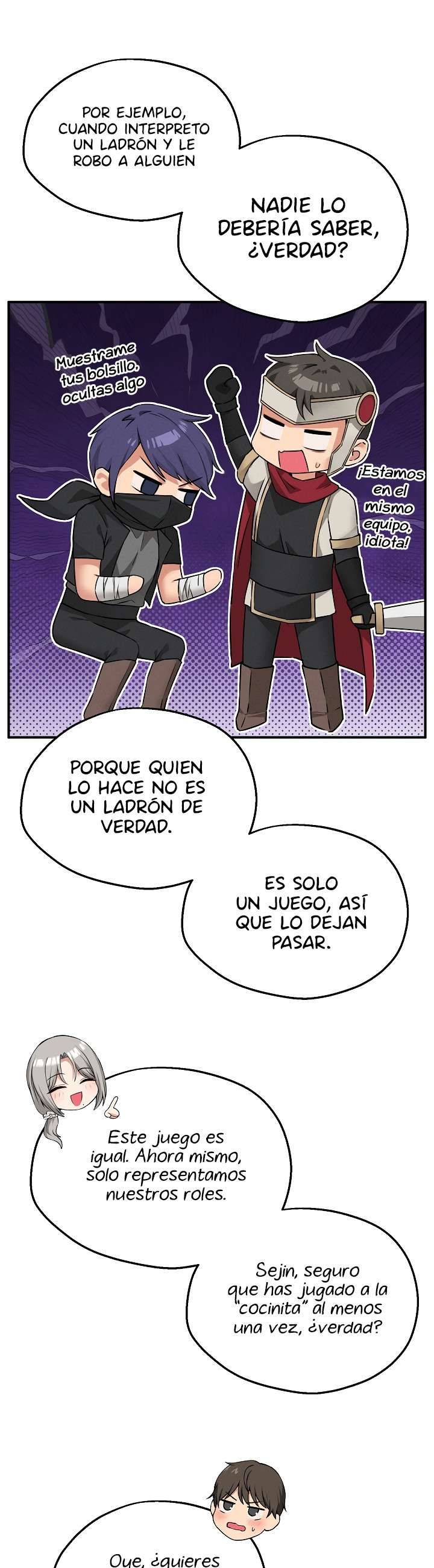 Juego De Mesa Del Placer Capitulo 7 página 15