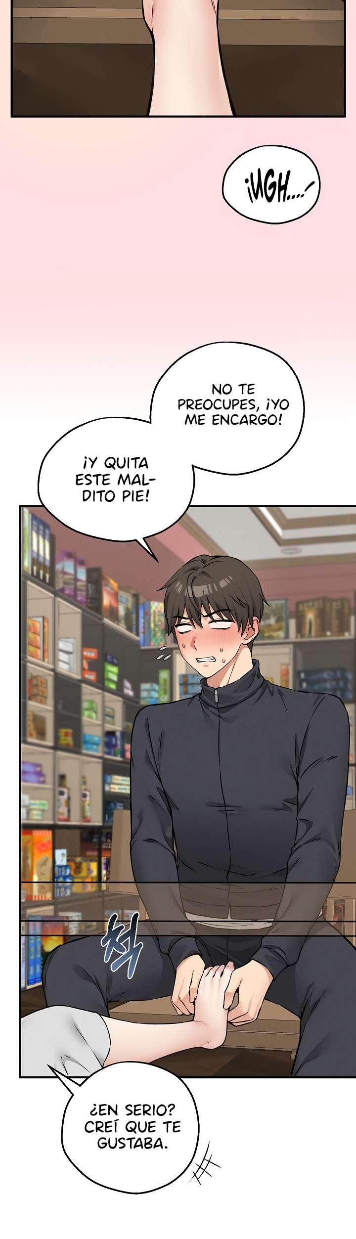 Juego De Mesa Del Placer Capitulo 7 página 20