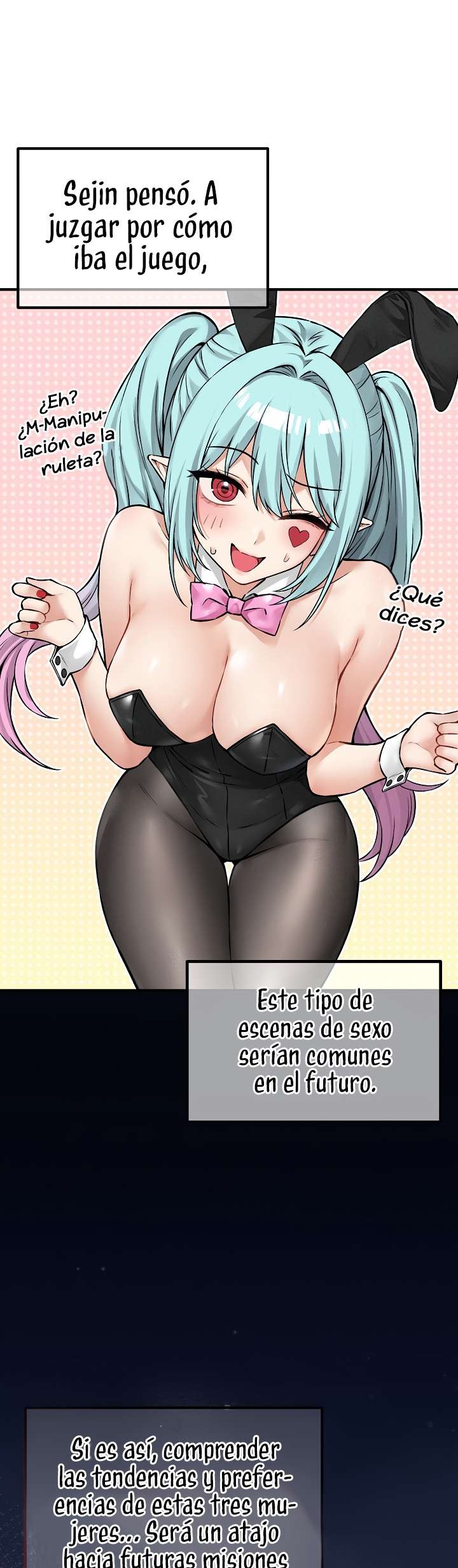 Juego De Mesa Del Placer Capitulo 7 página 29