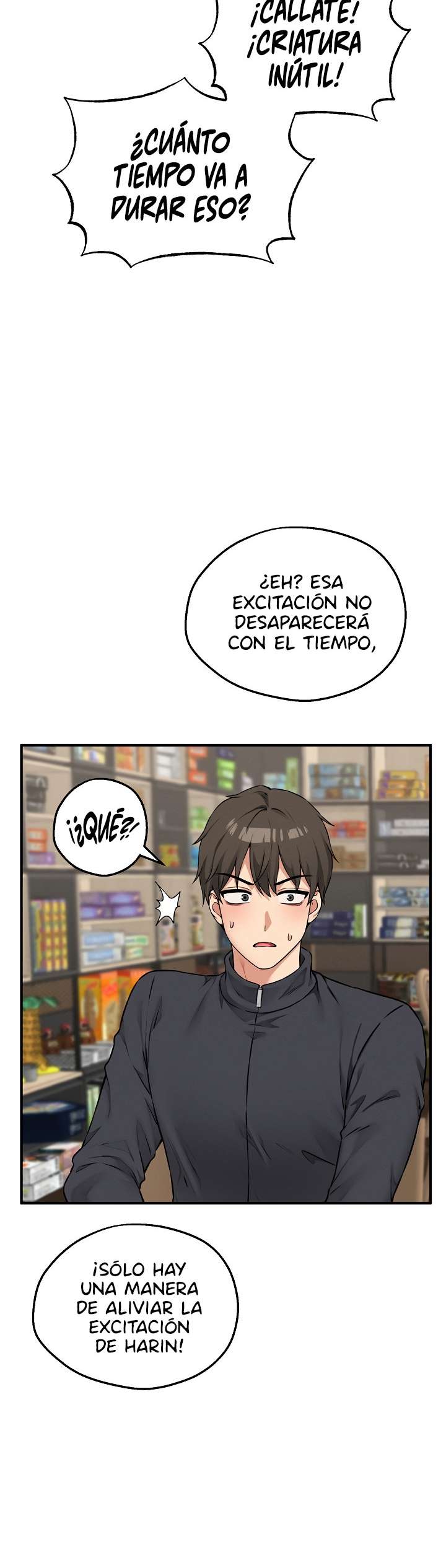 Juego De Mesa Del Placer Capitulo 7 página 6