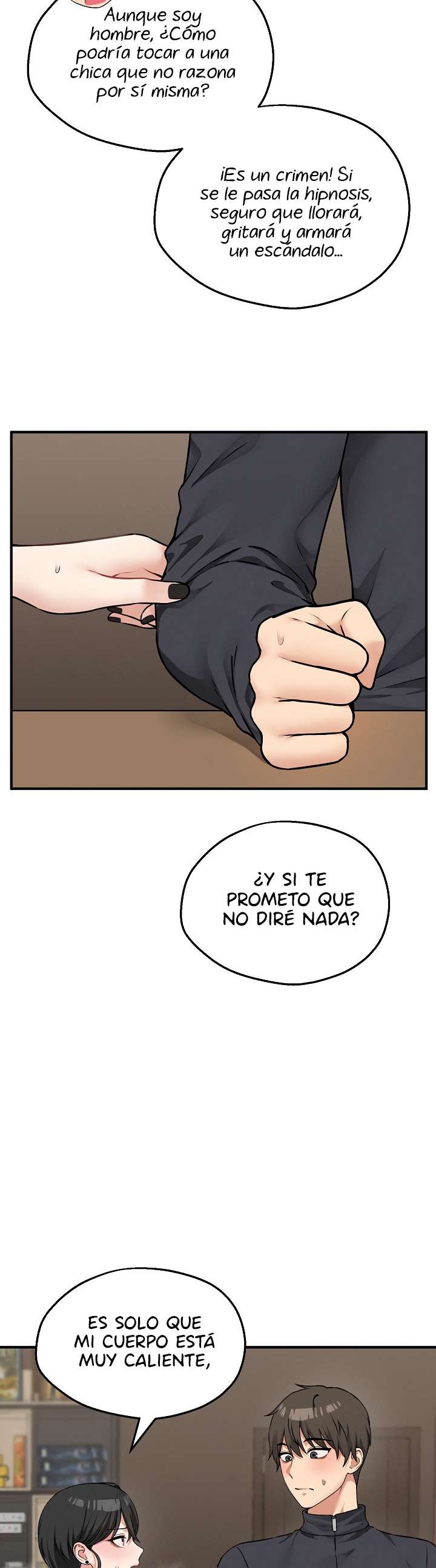 Juego De Mesa Del Placer Capitulo 7 página 9