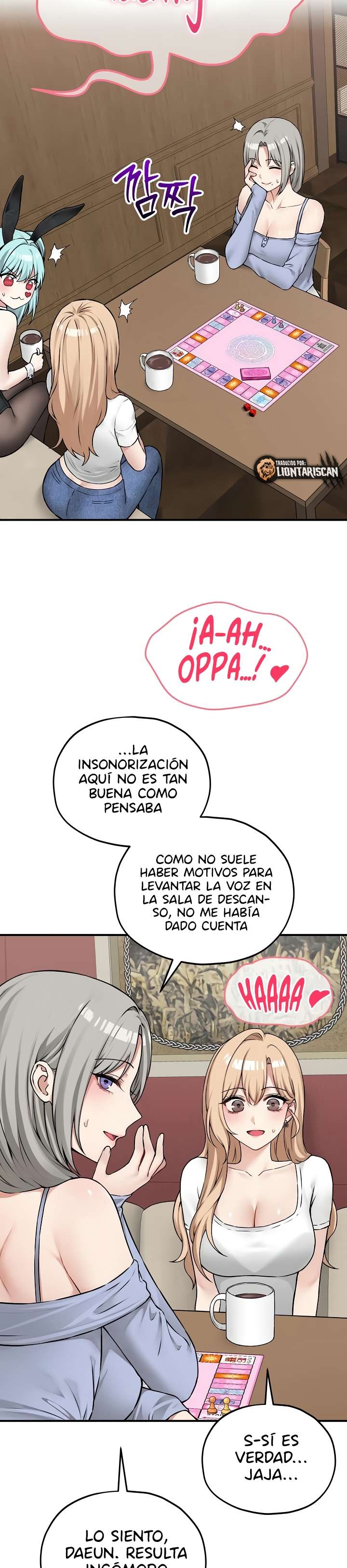 Juego De Mesa Del Placer Capitulo 9 página 28