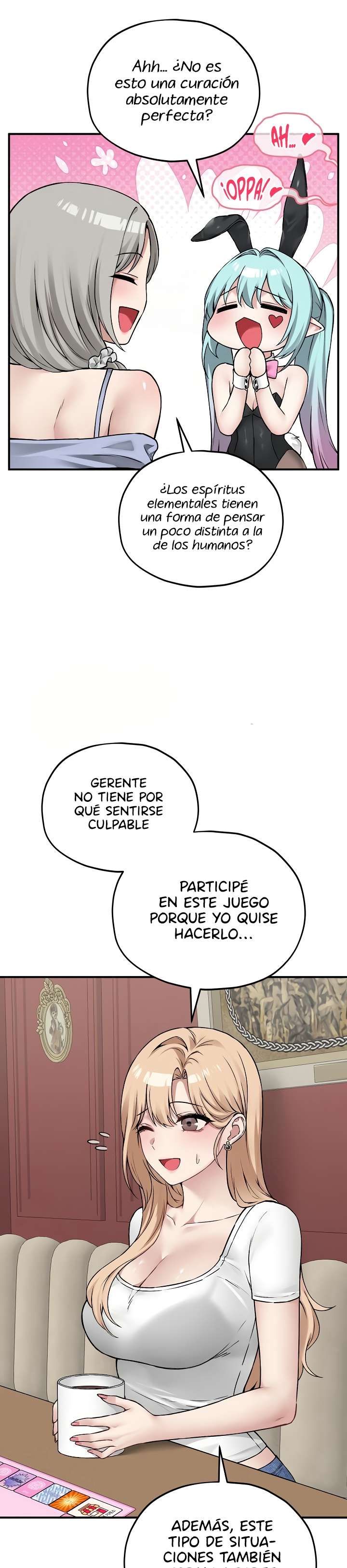 Juego De Mesa Del Placer Capitulo 9 página 30
