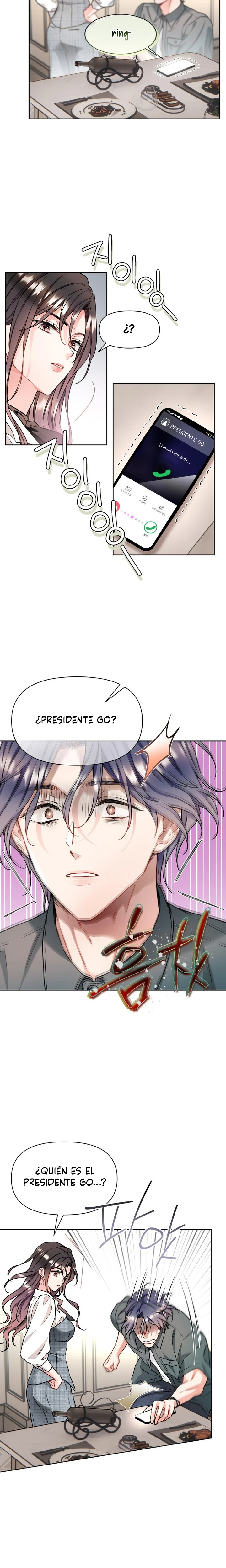 El amor puro de Satán Capitulo 21 página 13