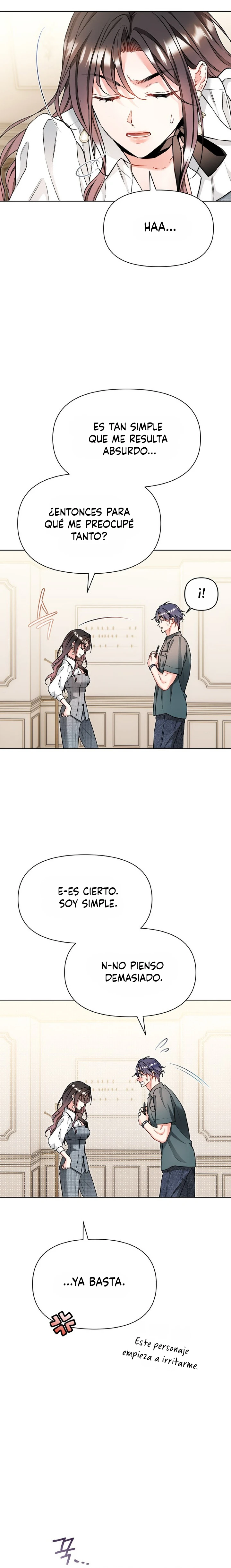El amor puro de Satán Capitulo 22 página 11