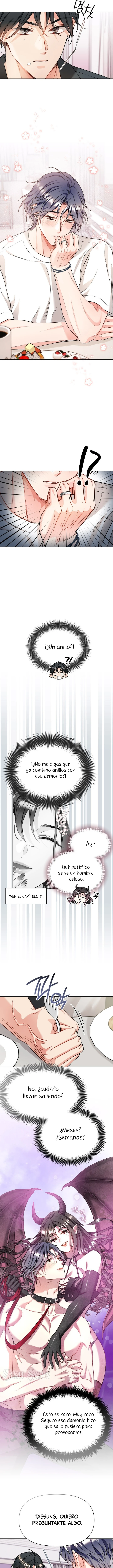 El amor puro de Satán Capitulo 23 página 16