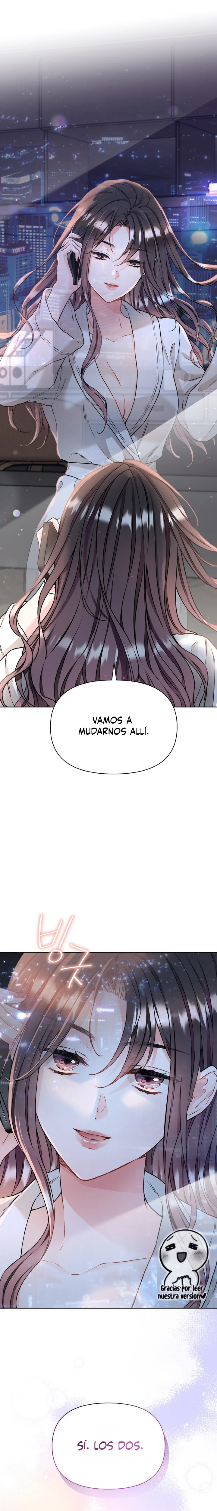 El amor puro de Satán Capitulo 25 página 19