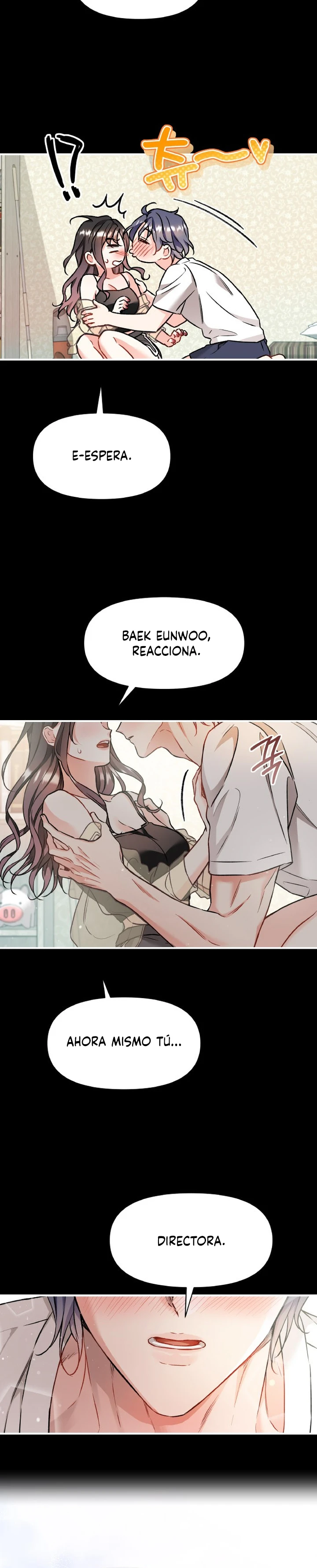El amor puro de Satán Capitulo 25 página 4