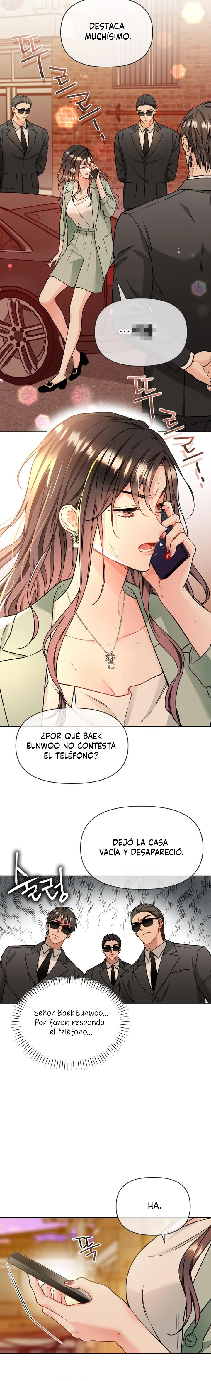 El amor puro de Satán Capitulo 26 página 11