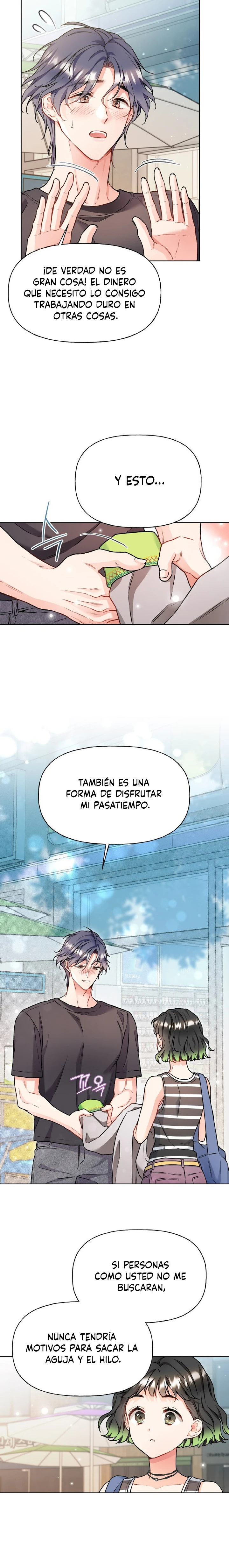 El amor puro de Satán Capitulo 26 página 6