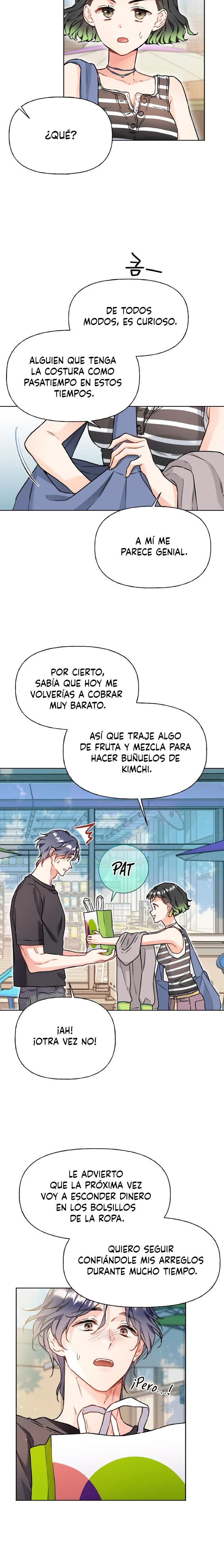 El amor puro de Satán Capitulo 26 página 8