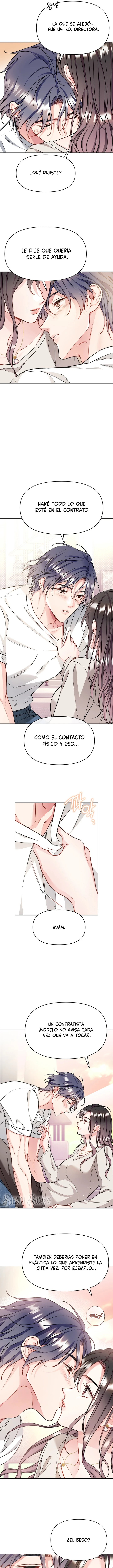 El amor puro de Satán Capitulo 31 página 5