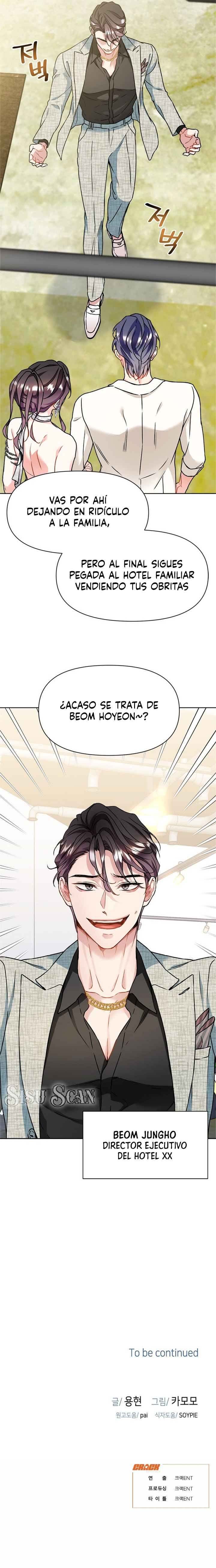 El amor puro de Satán Capitulo 6 página 8